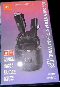 New Jbl Quantam Stream Wireless USB-C - Photo 1/2