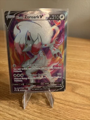 Hisuian Zoroark V SWSH297 SWSH: Sword & Shield Promo Cards Holo - Image 1 of 2
