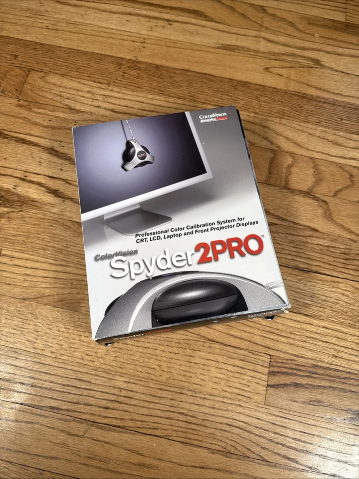ColorVision Spyder2PRO Win/Mac-Software Color Calibration System - Image 1 of 4