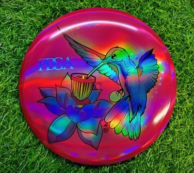 HERMOSO Foil Completo BUZZZ - PDGA Hummingbird - Disco de Artesanía Golf Gama Media  Foto 1 de 4