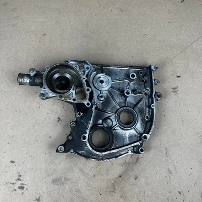 Toyota Supra MK3 1986-1988 7MGTE cubierta de distribución trasera carcasa de bomba de agua Foto 1 de 4
