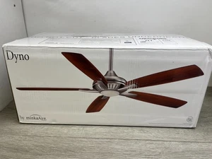 MINKA-AIRE F1000-ORB Dyno 52" Ceiling Fan Integrated LED 16W Dimmable Light - Picture 1 of 3