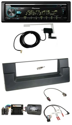 Pioneer MP3 Lenkrad CD USB DAB Autoradio für BMW 5er E39 2001-2004 Quadlock - Bild 1 von 4