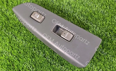 Lexus GX470 2003-2009 lado del pasajero ventana eléctrica botón gris bisel moldura OEM Foto 1 de 4