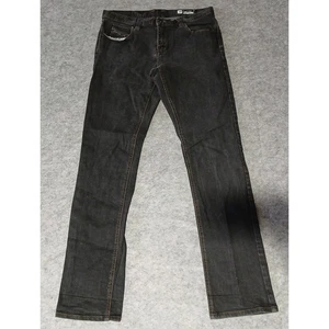 Empyre Skeletor skinny Jeans Men's Size 34 Gray Wash Distressed Denim Pants - Picture 1 of 9
