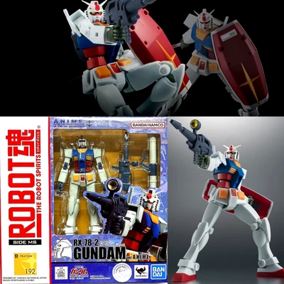 ROBOT Spirits RX-78-2 Gundam ver.A.N.I.M.E. Action Figure 125 mm Bandai - Immagine 1 di 4