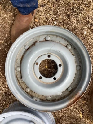 16-дюймовый Jeep боевое колесо мировой войны 2 Второй мировой войны WC Dodge Willys MB GPW 1942 1943 1944 - Изображение 1 из 2