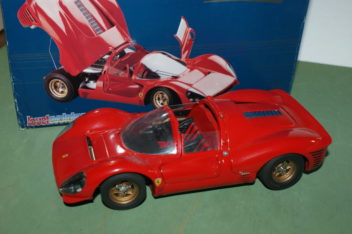 Ferrari 330 P4 In 1/24 Scale Sports Car Toy Models & Kits for sale