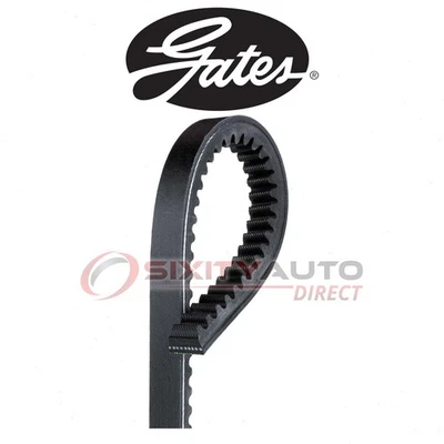 Gates Generator Drive Belt for 1931 Auburn Model 8-98 4.9L L8 - Accessory hs Foto 1 de 4