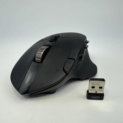 Logitech G604 Lightspeed Wireless Gaming Mouse With Dongle - No Rubber Lift!!! - Image 1 of 4
