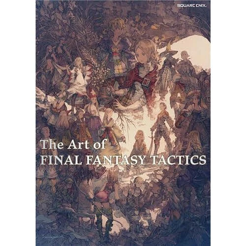 The Art of FINAL FANTASY TACTICS Art Book Square Enix Collectible Hardcover NEW - Image 1 of 1