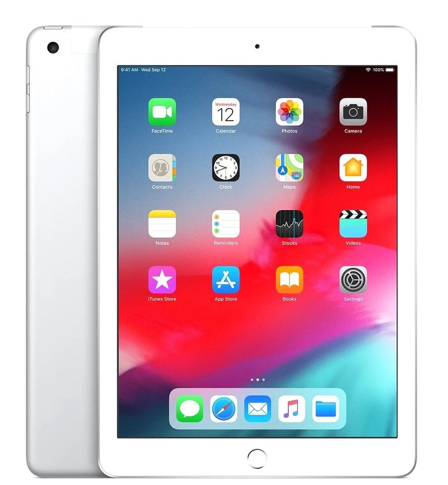 Apple iPad 6th Gen 128GB 9,7" WiFi+Cellular LTE GPS (A1954) NEUWERTIG & MwSt - Bild 1 von 1