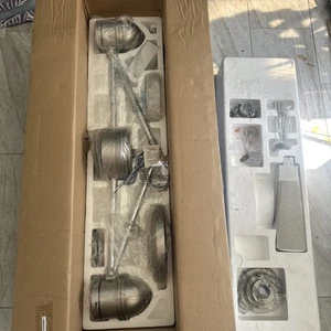 NEW RARE HARBOR BREEZE AIRSPAN 69" INCH DUAL FAN MODEL HE-0508S-1 ITEM 77461 - Picture 1 of 7