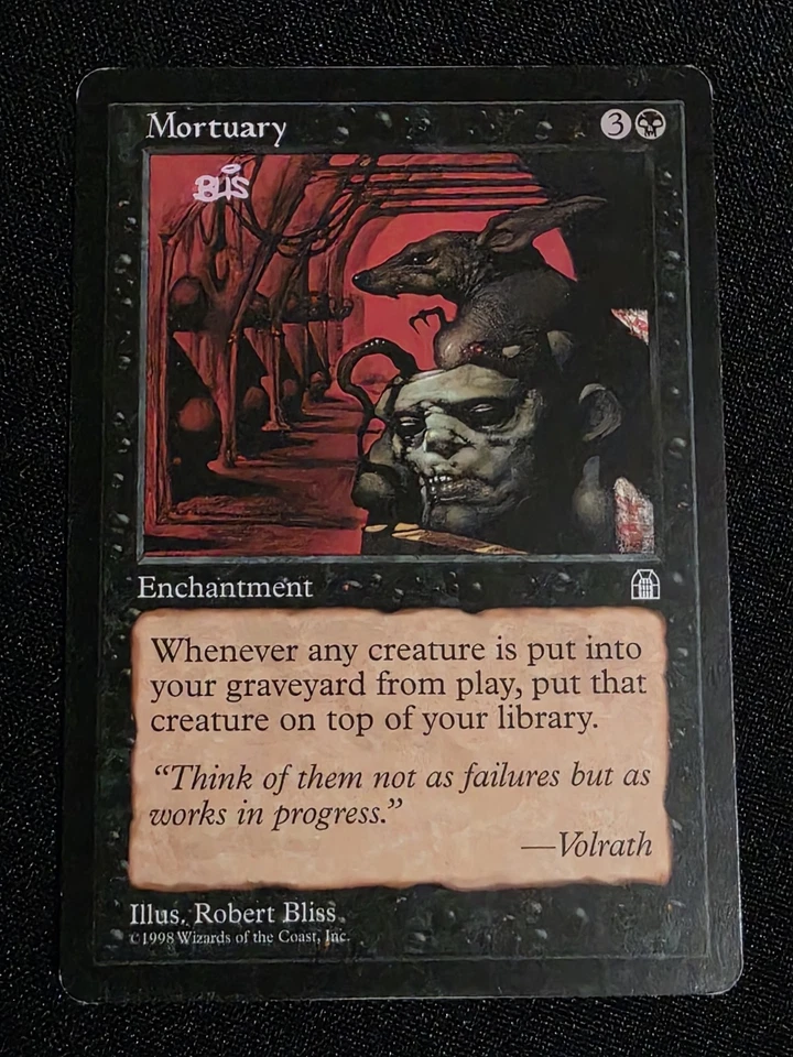 Mortuary Stronghold Regular - Image 1 of 1