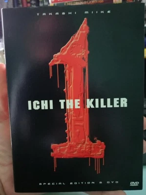 ICHI THE KILLER 2 DVD di TAKASHI MIIKE Horror Fuori Catalogo Come Nuovo !! - Immagine 1 di 4