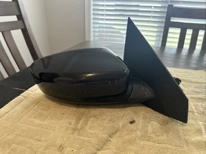 2015  DODGE DART PASSENGER SIDE BLACK Door Mirror OEM - Picture 1 of 7