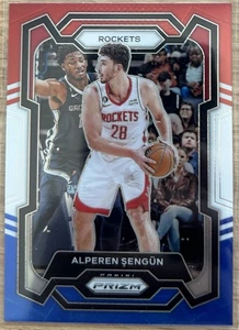 2023-24 Panini Prizm Alperen Sengun Red/White/Blue #20 Rockets - Picture 1 of 1
