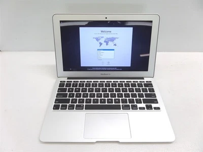 Apple A1465 MacBook Air 11" Laptop Intel CPU SN: C02MQ02QFSYW - Image 1 of 4