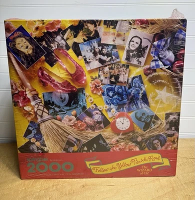 Wizard of Oz - Follow the Yellow Brick Road - Springbok Puzzle 2000 Piece - 1993 - Image 1 of 4