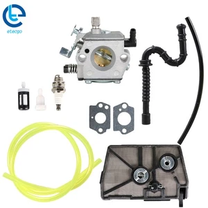Kit de carburador WT16A 028 apto para motosierra WB AV Super WoodBoss Tillotson HU 40D - Imagen 1 de 12