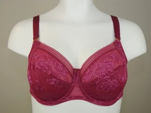 Sujetador Fantasie 102301# Fusion de encaje soporte lateral sin forro con aros talla 36 I de EE. UU. - Imagen 1 de 5