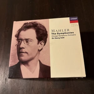 Mahler The Symphonies Chicago Symphony Orchestra Solti 10CDs & Booklet London - Picture 1 of 21