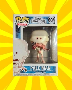 Funko POP  Pan's Labyrinth POP Movies Pale Man 604 Vinyl Figure Collectible. - Picture 1 of 6