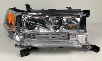 Faro LED delantero derecho del lado del pasajero Toyota Land Cruiser 2016-2021 OEM Foto 1 de 4