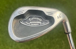 Callaway Golf Steelhead Pro Series X16 PITCHING WEDGE 46* Steel Tour Stiff RH - Picture 1 of 9