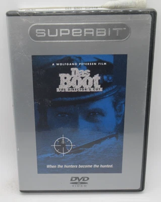 DAS BOOT - DIRECTOR'S CUT SUPERBIT 2-DISC DVD MOVIE, JURGEN PROCHNOW HERBERT, WS - Bild 1 von 2