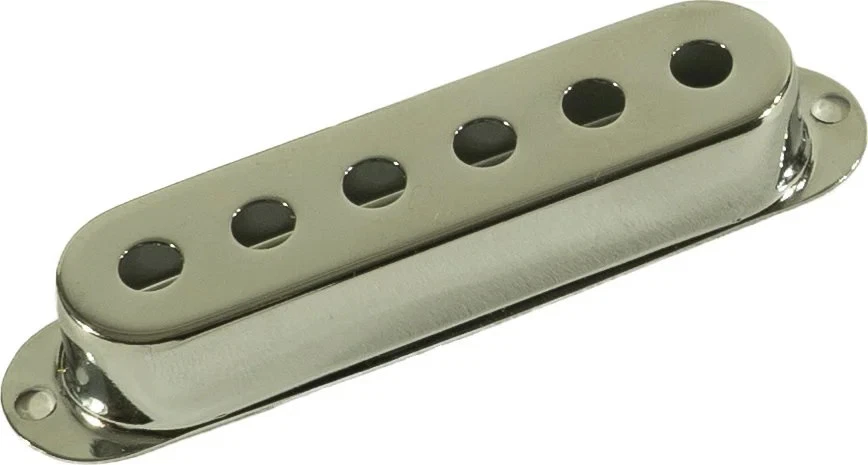 Cubierta de pastilla Kluson bobina única latón cromo individual Foto 1 de 1