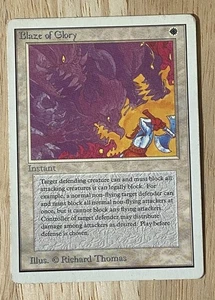 MTG - Blaze of Glory - Unlimited - MP - Magic the Gathering - Picture 1 of 2