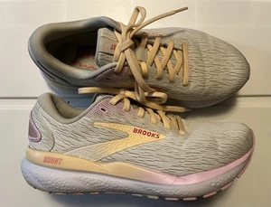 Brooks Mujer Ghost 16 Tenis Caminar 1204071B186 Gris Zapatos para Correr Talla 7 B - Imagen 1 de 10