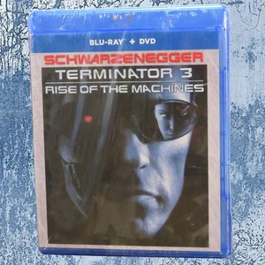 Terminator 3 Rise Of The Machines Blu-ray + DVD Factory Sealed - Picture 1 of 2