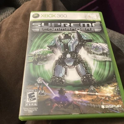 Supreme Commander (Microsoft Xbox 360, 2008) Missing Manual  - Image 1 of 4