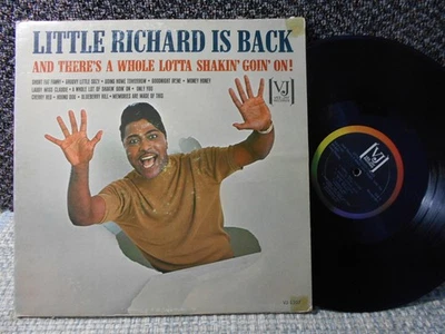 Little Richard original mono vg - vg+ / vg+ - ex LP Is Back - Image 1 of 2
