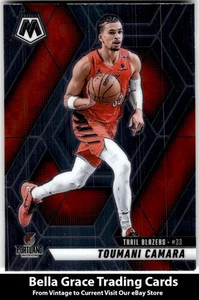 2024-25 Panini Mosaic Toumani Camara #157 Portland Trail Blazers NBA Basketball - Picture 1 of 2