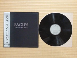 Eagles – The Long Run P-10600Y Japan Insert Obi - Picture 1 of 8