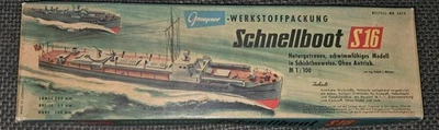 Graupner Schnellboot S16 Modellbausatz 2019, Maßstab 1:100, in OVP - Bild 1 von 4