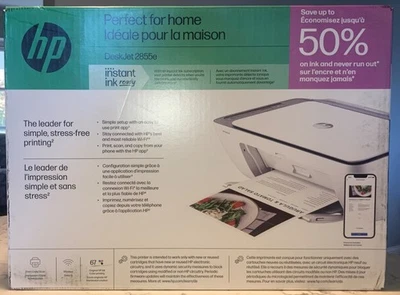 HP DeskJet Inalámbrico Todo en Uno Color Inyección Mejor Impresora Hogar Escáner Copiadora Foto 1 de 4