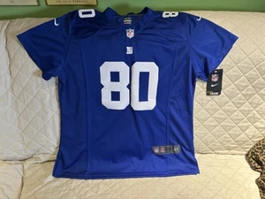 NWT New York Giants Victor Cruz Nike TEENS  XXL Jersey #80 SHIPS FREE - Picture 1 of 4