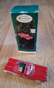 Hallmark Keepsake Collector's Club 1958 Ford Edsel Citation Convertible Ornament - Picture 1 of 9