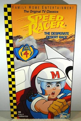 FHE 94 THE ORIGINAL TV CLASSICS SPEED RACER THE DESPERATE DESERT RACE W BROCHURE - Image 1 of 4