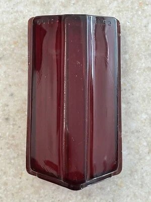 Luz trasera de vidrio Cadillac 1942 1946 1947 lente serie 60S 61 62 63 R52 KN55 Foto 1 de 4