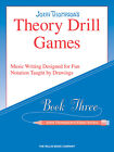 Theory Drill Games Zestaw 3 Początkujący Piano Lekcje muzyki John Thompson Book