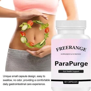 60pcs Parapurge Intestinal Cleansing Capsules For Unisex Gut Health Supp ✅ - Imagen 1 de 9