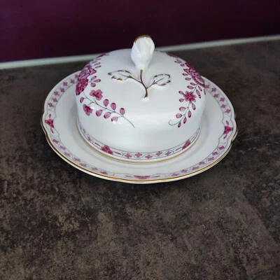 Hutschenreuther Linderhof Butterdose ; Butterglocke rund Neuwertig! - Bild 1 von 4