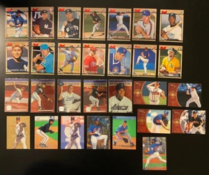 1996 Baseball Rookie Lot of 29 Bowman 1st - Pinnacle - Fleer Ultra - Upper Deck - Bild 1 von 7