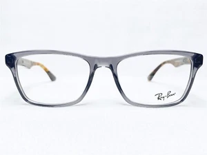 NEW Ray Ban RB5279 5629 Mens Opal Tortoise Rectangle Eyeglasses Frames 55/18 - Picture 1 of 6