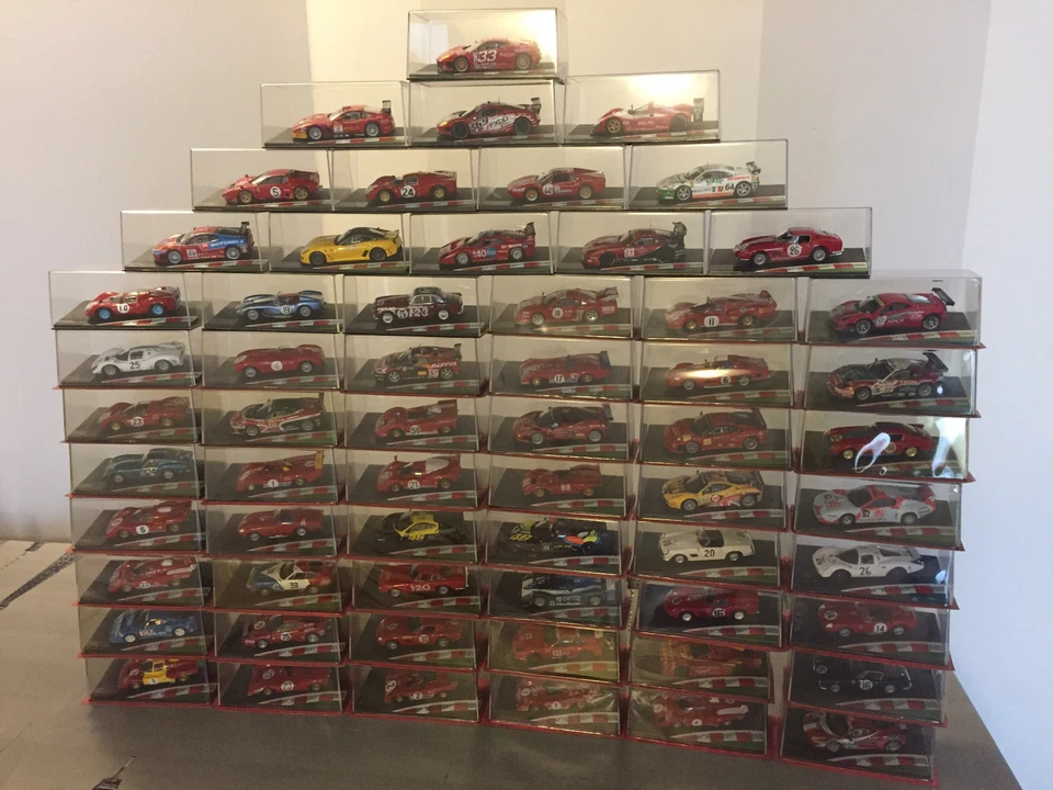 FERRARI RACING - SCALA 1/43 - VEDI IL MENU A TENDINA - Immagine 1 di 1